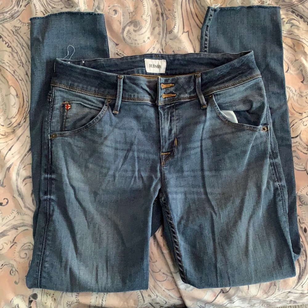 Hudson crop Jeans